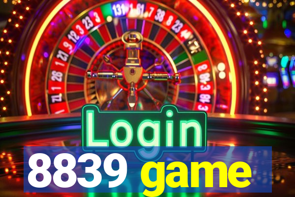 8839 game